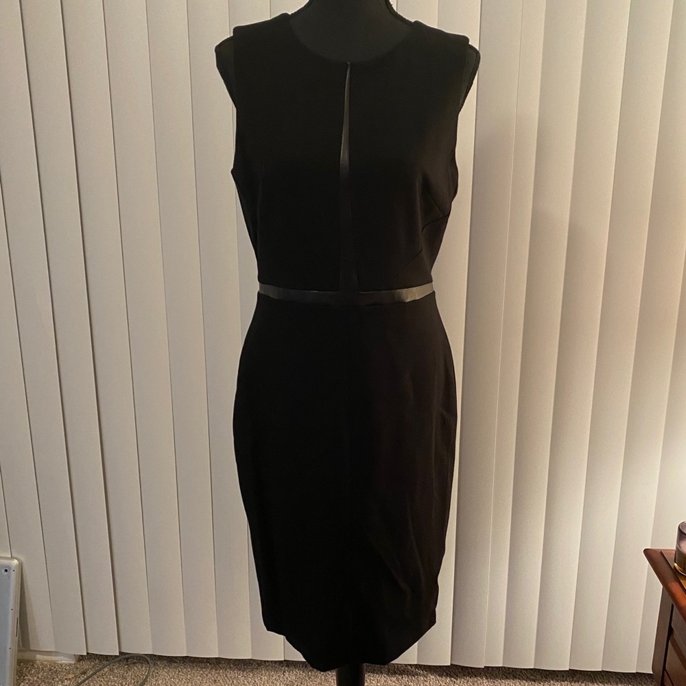 NWT White House Black Market Black Dress